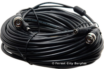 75-Foot Security Camera Extension Cables