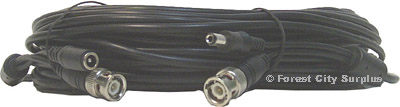 100-Foot Security Camera Extension Cables