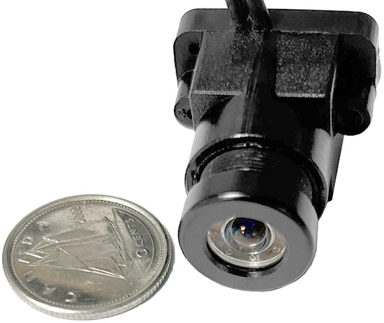 Micro Pinhole Security Camera