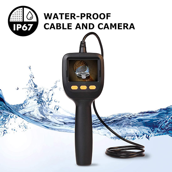 Jensen Waterproof Endoscope Micro-inspection Camera