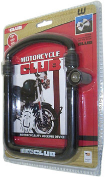 Motorcycle Lock by The Club®