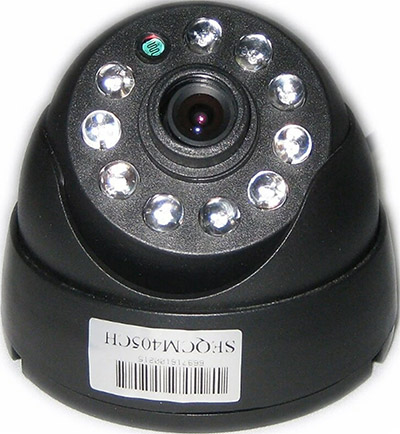 SeqCam  IR Dome Colour Security Camera
