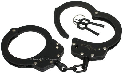 Securitech® Chain Link Steel Handcuffs