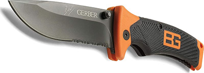 Gerber® Bear Grylls 8.5-inch Folding Knife with Sheath
