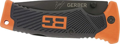 Gerber® Bear Grylls 8.5-inch Folding Knife with Sheath