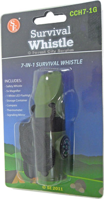 7-in-1 Survival Whistles