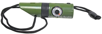 7-in-1 Survival Whistles