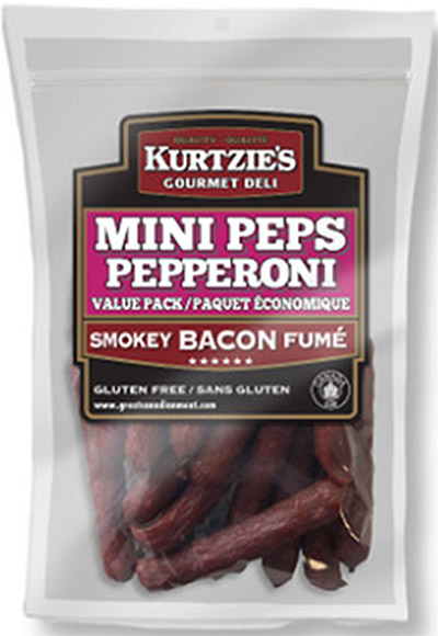 Great Canadian Meat® Mini Peps Pepperoni Stick Value Pack