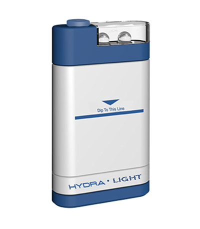 Hydra Light® FCM-L01 Mini Water-powered LED Emergency Flashlight