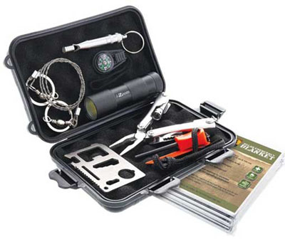 i-Zoom® 9-Piece SWAT Survival Kit