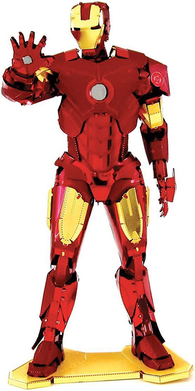 Metal Earth® Iron Man Model
