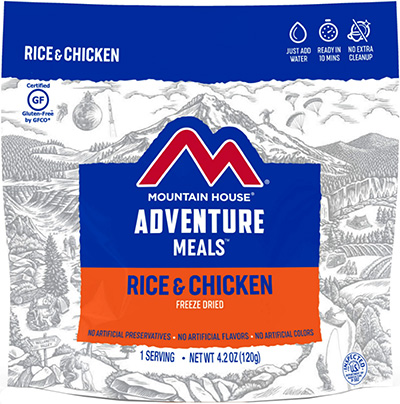 Mountain House  Rice and Chicken Freeze-dried Meal