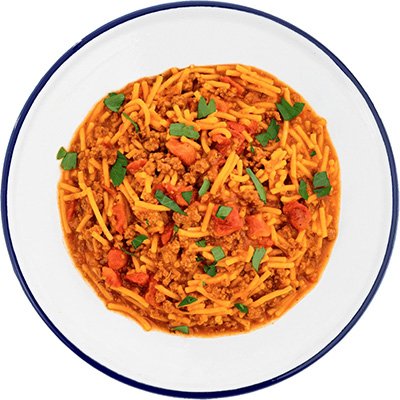 Mountain House  Classic Spaghetti with Meat Sauce Freeze-dried Meal