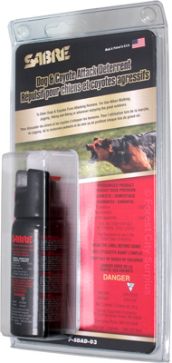 Sabre® Extra Large Dog & Coyote Attack Deterrent Spray