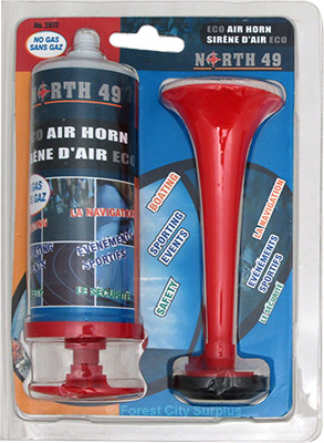 North 49 Small Pump-action Reusable Air Horns