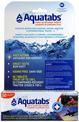 Aquatabs® Water Purification Tablets