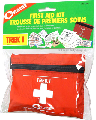 Coghlan's® Trek I First Aid Kits