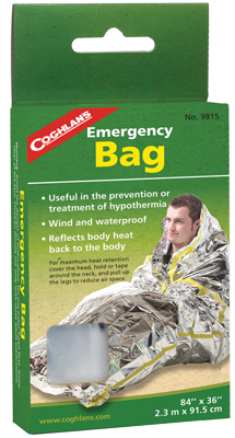 Coghlan's® Emergency Bags