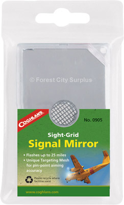Coghlan's  Sight-Grid Signal Mirrors