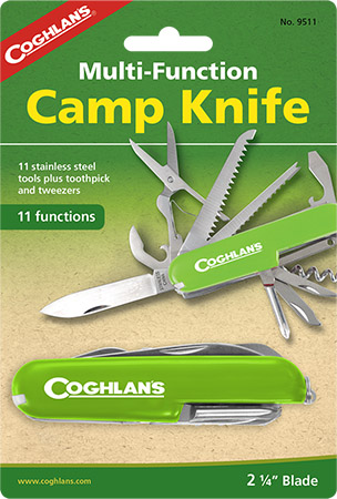Coghlan's Multi-Function Camp Knife