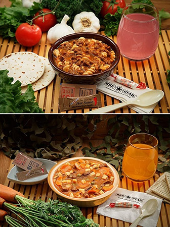 Individual MRE STAR® MREs (Meals Ready To Eat) with Flameless Ration Heater