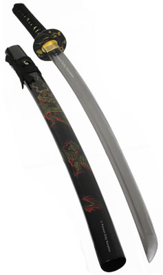 Dragon Katana Swords with Carry Bag
