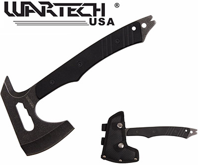 Wartech® Full-Tang All Metal Hatchet
