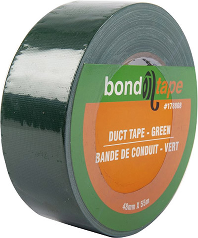 Bond Tape® 48 mm x 55 m Green Duct Tape