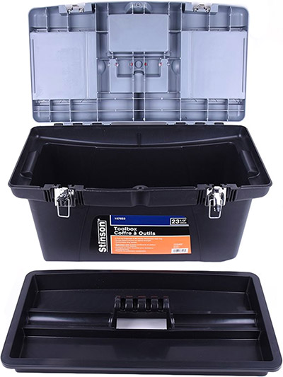 Stinson® 23.5-inch Toolbox and Organizer
