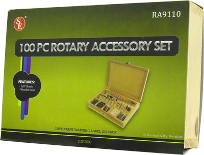 100-Piece Rotary Accessories