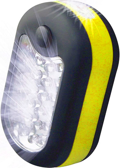 27 LED Utility Work Light with Hanging Hook and Magnet
