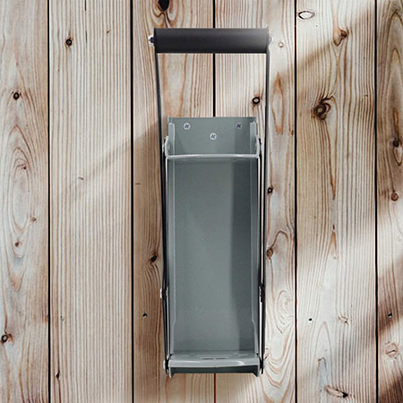 Houseware  Wall-Mount Can Crusher and Bottle Opener