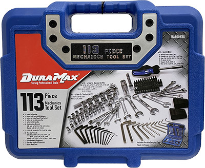 DuraMax® 113-Piece Mechanics Tool Set