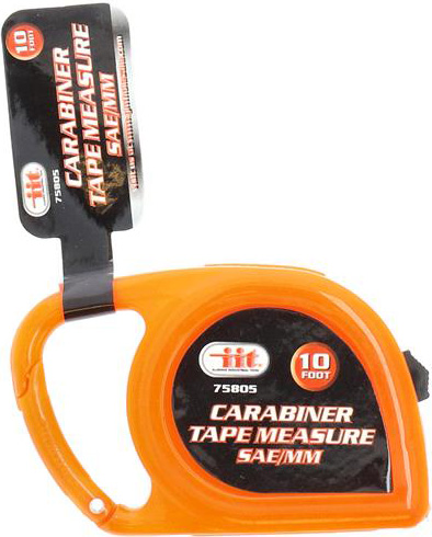 10' Carabiner Tape Measure