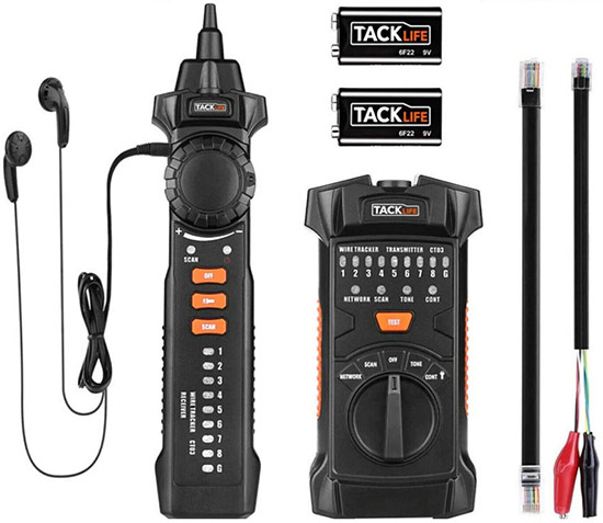 TackLife  Multi-function Wire Trackers