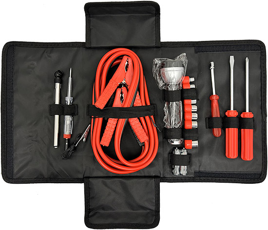 Auto Emergency 15-piece Tool Kit