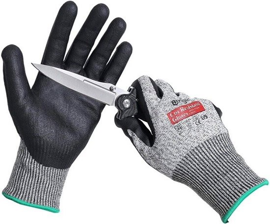 Brigic Level 5 Cut Resistant Gloves