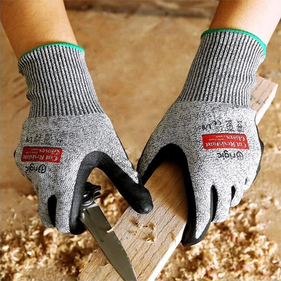 Brigic Level 5 Cut Resistant Gloves
