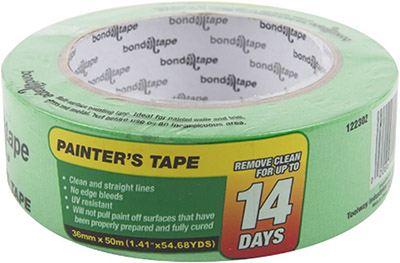 Bond Tape® 36 mm x 50 m Green Painters Tape