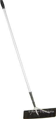25-Inch Wide Roof Snow Scrapers with Telescopic Handle