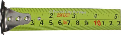 Fat-Pat  25 Foot Tape Measures - Metric and Imperial