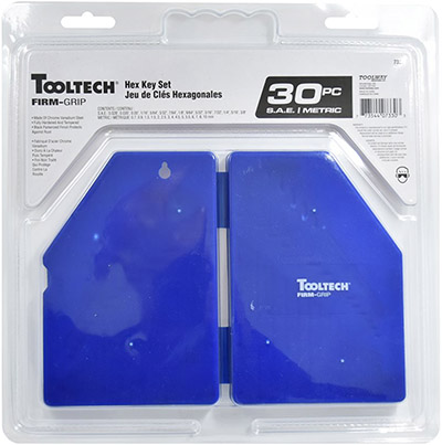 Tooltech  30-Piece Hex Key Set
