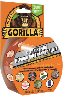 Gorilla® Clear Repair Tape