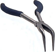 11-inch, 90 Degrees Long Nose Pliers