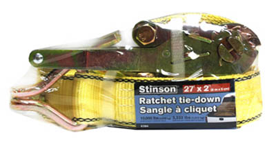 Stinson® 2-Inch Ratchet Tie-Down Straps