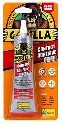 Gorilla  Super Glue Clear Grip