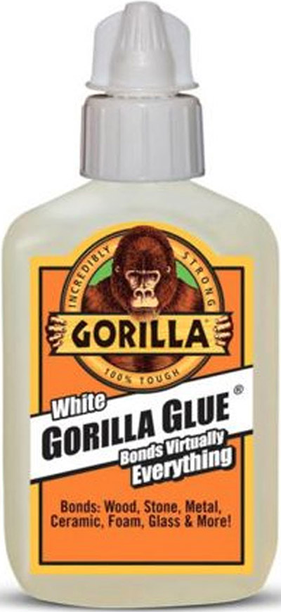 Gorilla® 2 oz White Glue Bottle