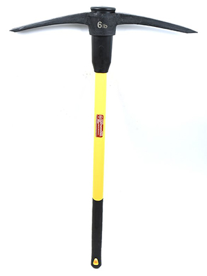 ProYard  Pick Axe with handle 6lbs