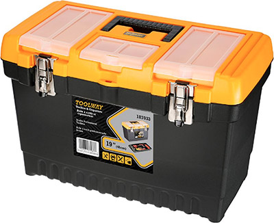 Toolway Jumbo Pro 19-inch Toolbox and Organizer