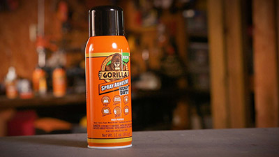 Gorilla  14 oz Heavy-Duty Spray Adhesive